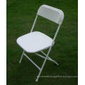 Plastic Party Folding Chair with Metal Frame